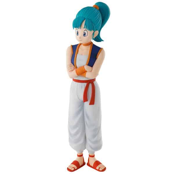 Figura Ichibansho Bulma Dragon Ball Training Section Banpresto