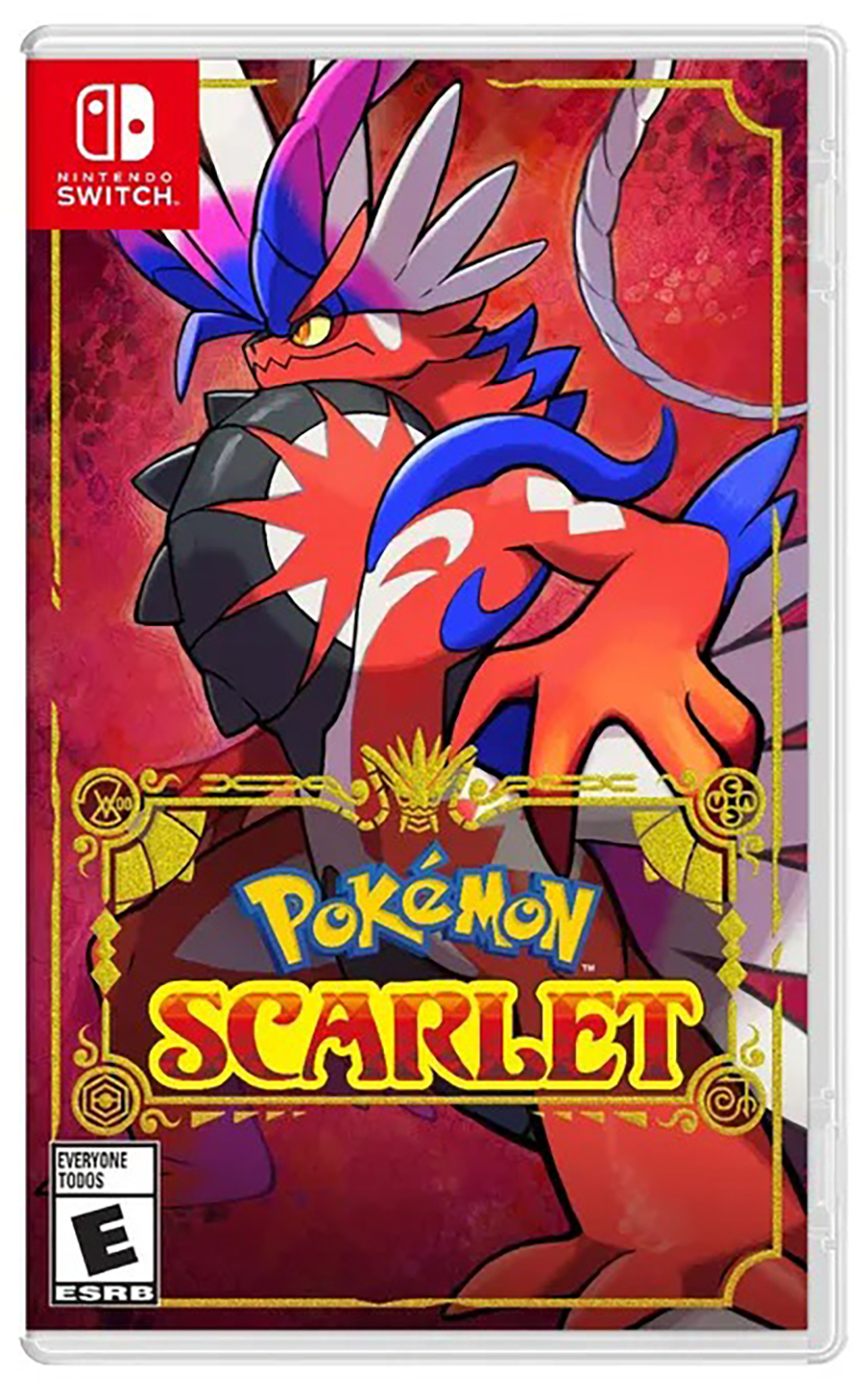 Pokemon Escarlata Switch (USA)