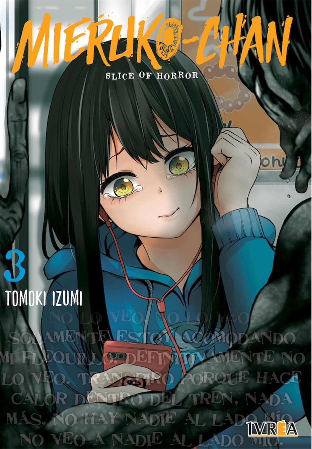 Manga Mieruko-Chan Ivrea 03