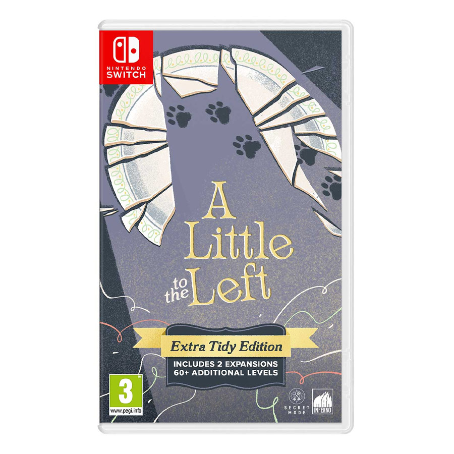 A Little To The Left: Extra Tidy Edition Switch (SP)