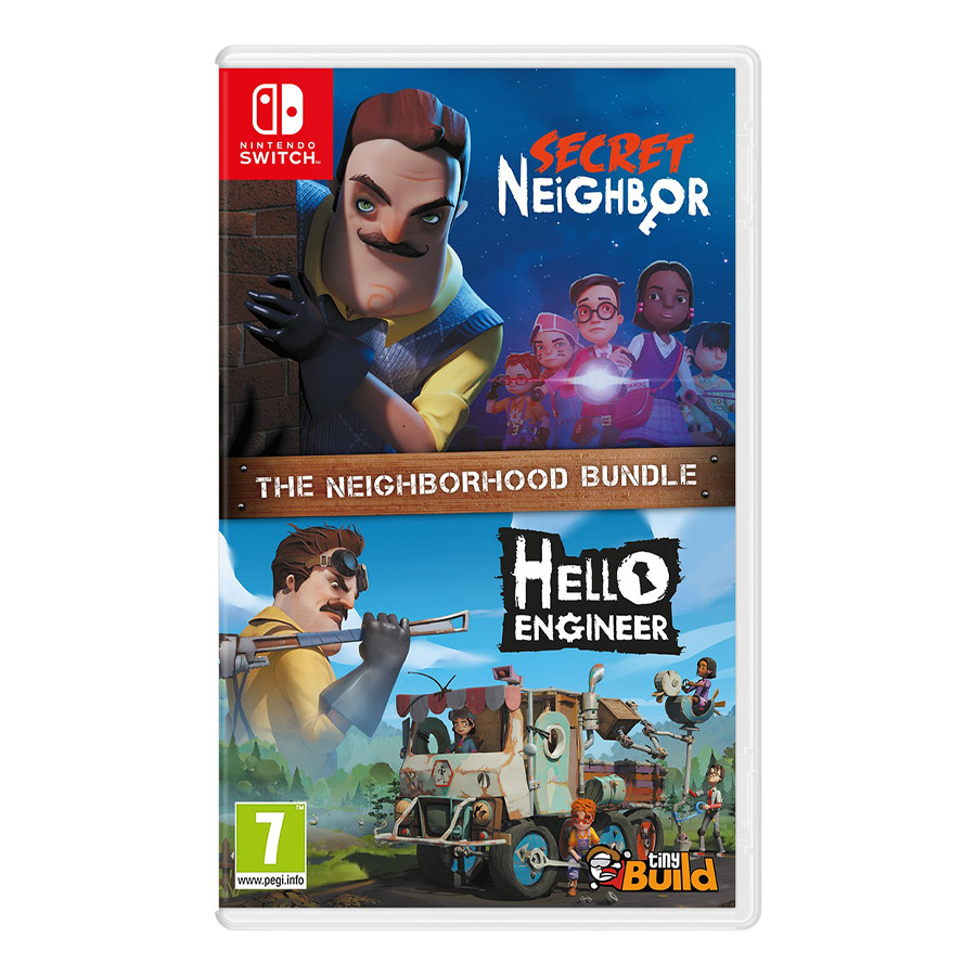 Secret Neighbor + Hello Engineer The Neighborhood Bundle Switch (SP)
