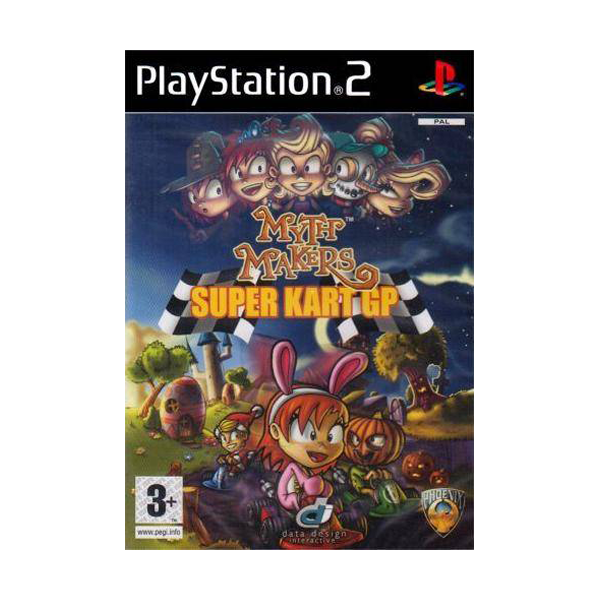 Myth Makers Super Kart GP PS2 (UK)