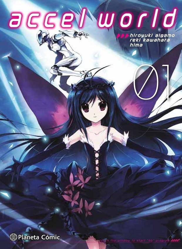 Manga Accel World Planeta 01