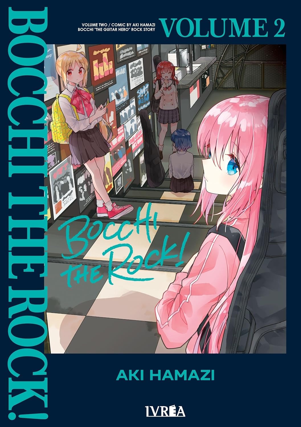 Manga Bocchi The Rock Ivrea 02