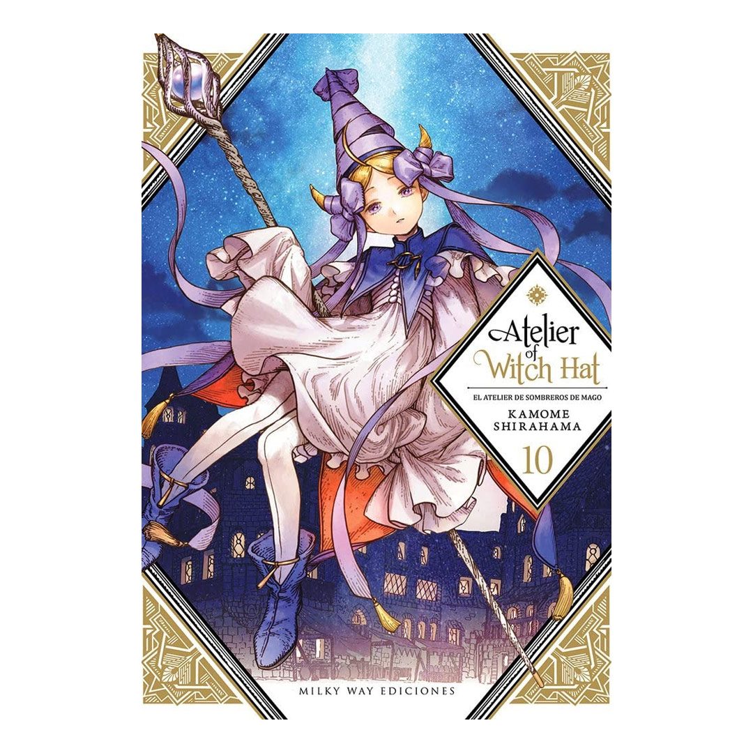 Manga Atelier of Witch Hat Milky Way 10