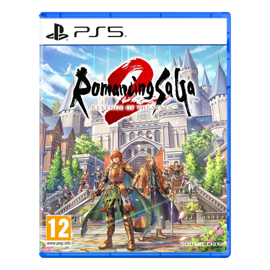 Romancing Saga 2 Revenge of the Seven PS5 (SP)
