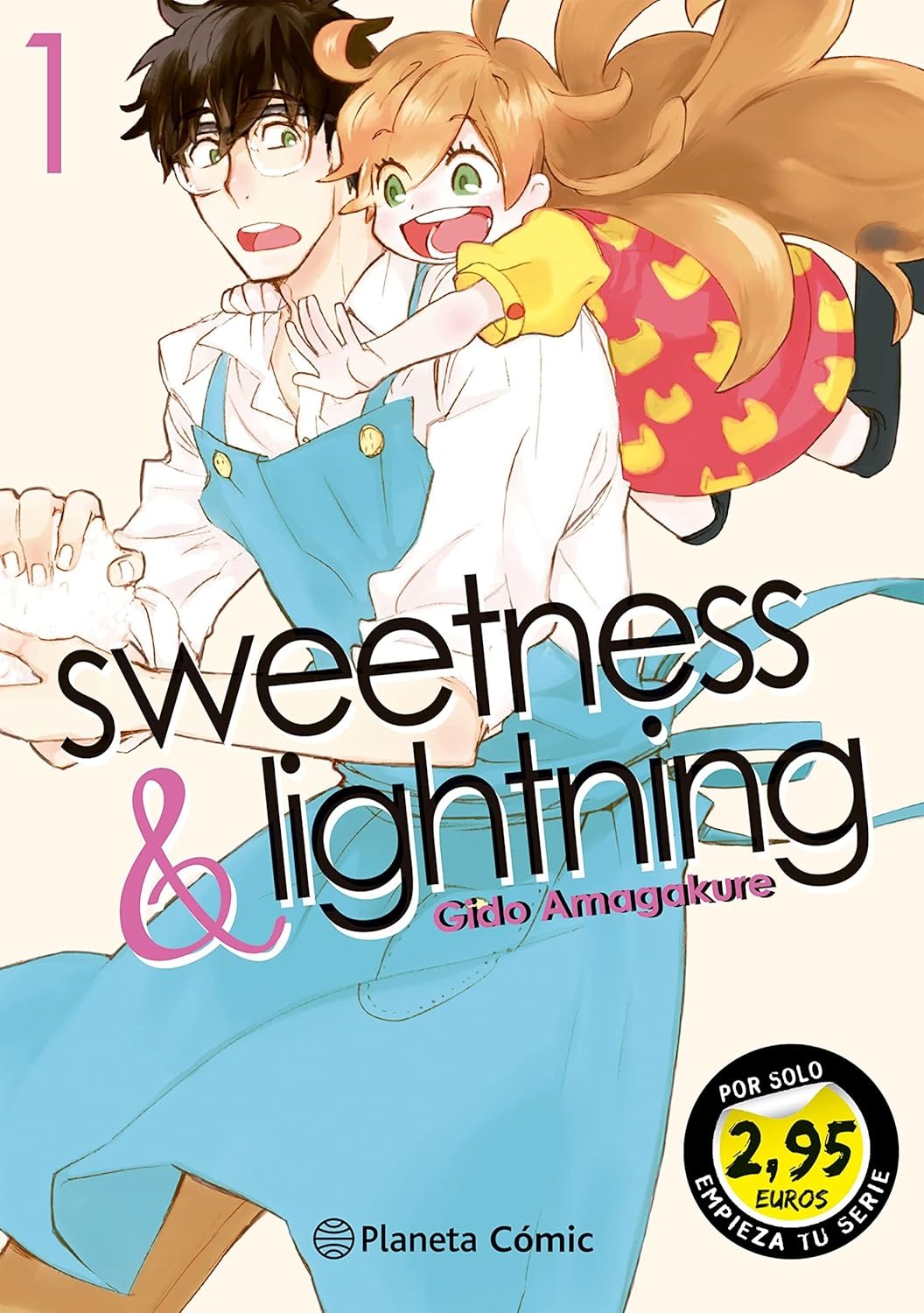 Manga Sweetness And Lightning PROMO Planeta 01
