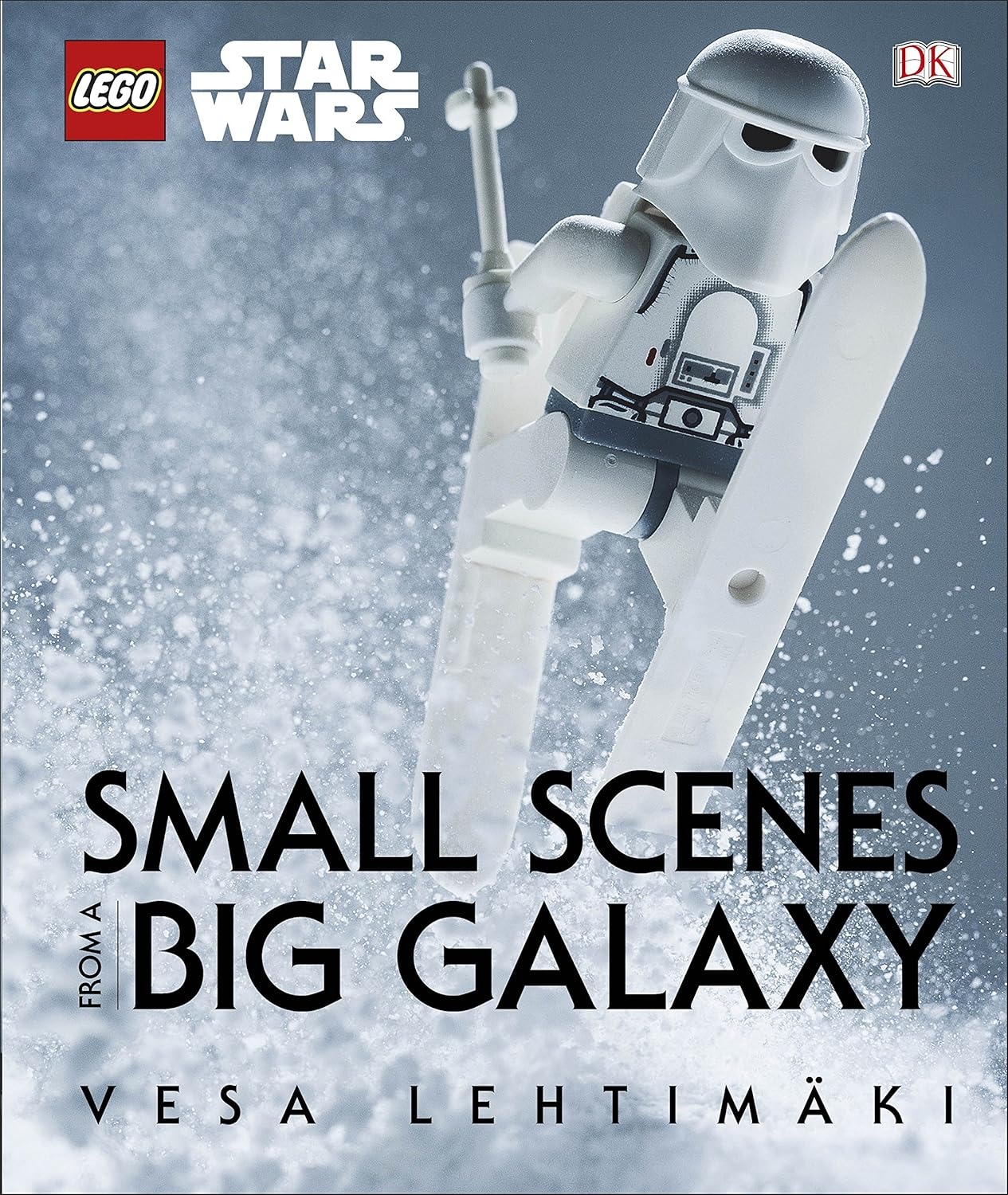 Libro Small Scenes From a Big Galaxy Star Wars DK Penguin Books