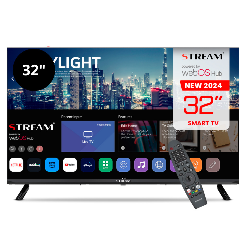 TV LED Stream System SmartTV WebOS 8.1 32"