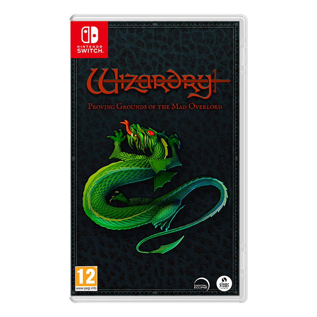 Wizardry Proving Grounds of the Mad Overlord Switch (SP)
