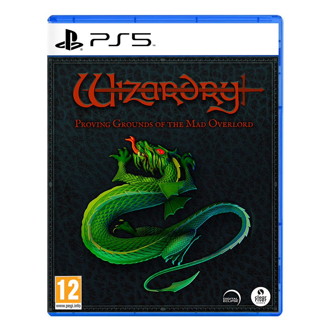Wizardry Proving Grounds of the Mad Overlord PS5 (SP)