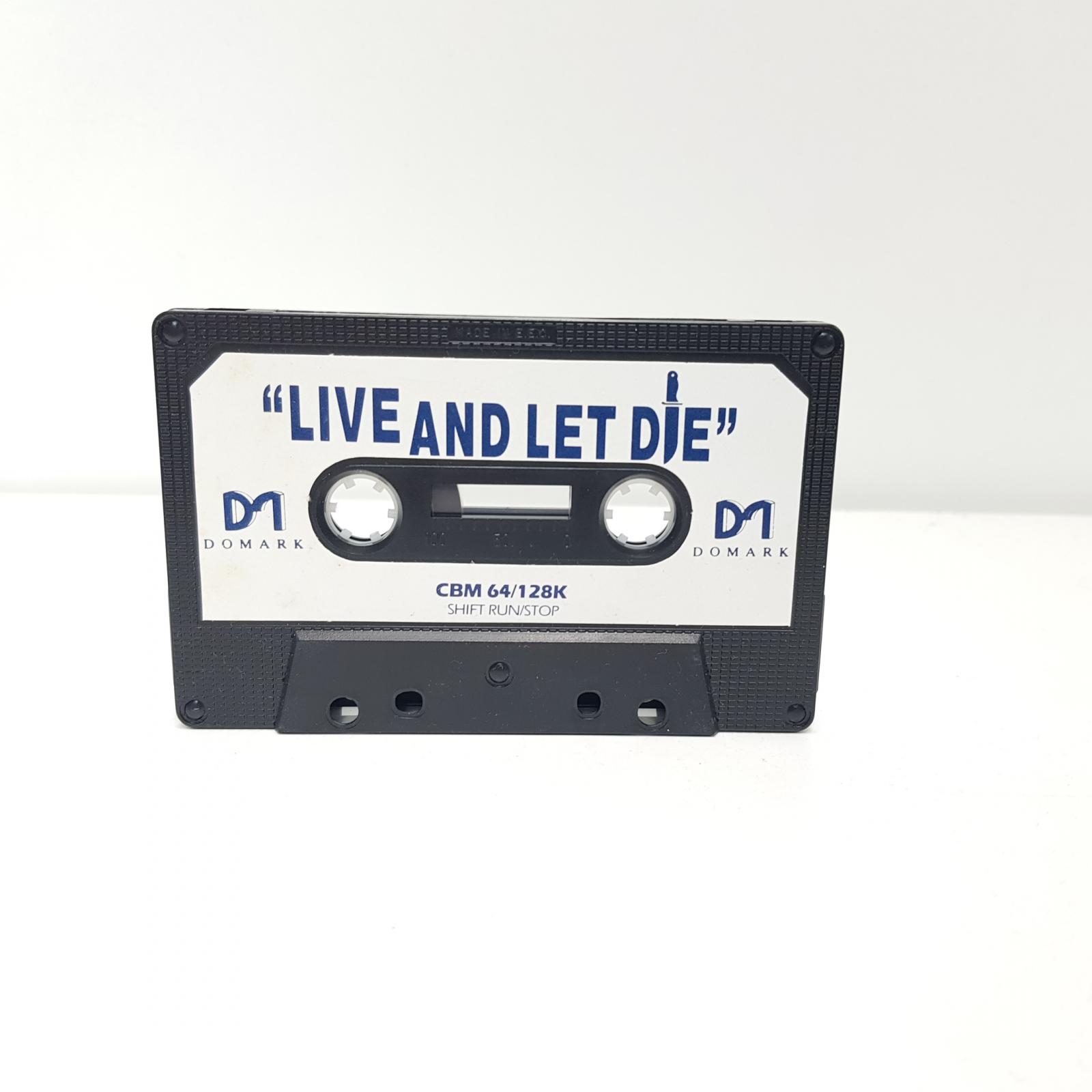 Live and Let Die Commodore