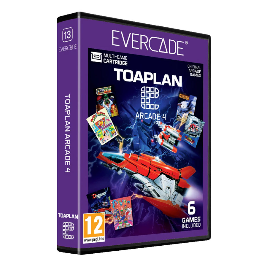 Toaplan Arcade 4 A13 Evercade (SP)