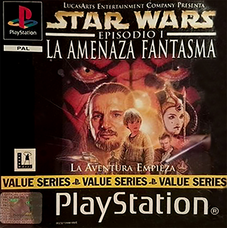 Star Wars Episodio I La amenaza fantasma Value Series PSX (SP)