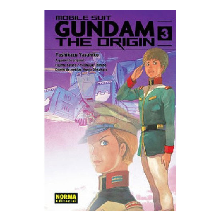 Manga Mobile Suit Gundam The Origin Norma 03