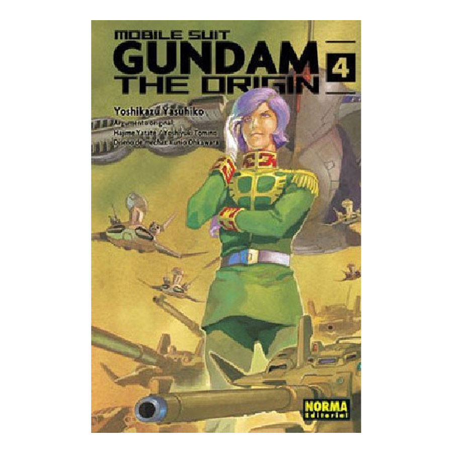 Manga Mobile Suit Gundam The Origin Norma 04