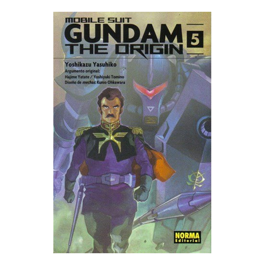 Manga Mobile Suit Gundam The Origin Norma 05