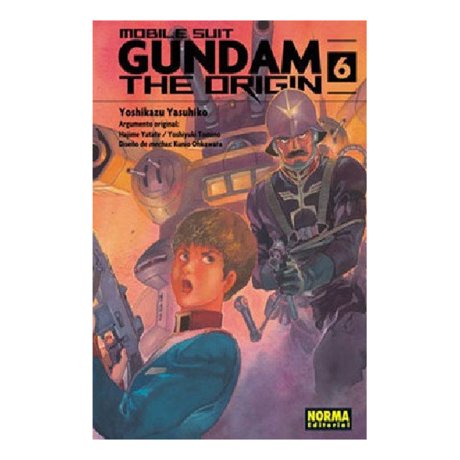 Manga Mobile Suit Gundam The Origin Norma 06
