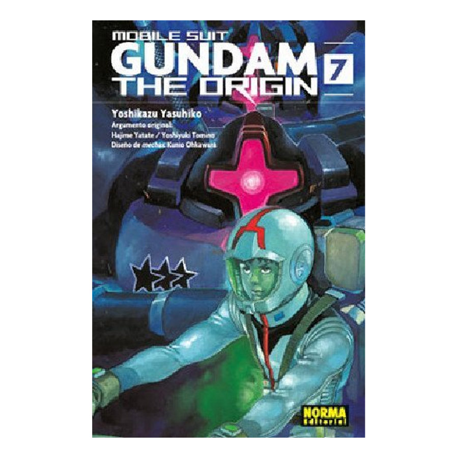 Manga Mobile Suit Gundam The Origin Norma 07