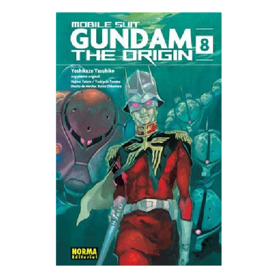 Manga Mobile Suit Gundam The Origin Norma 08
