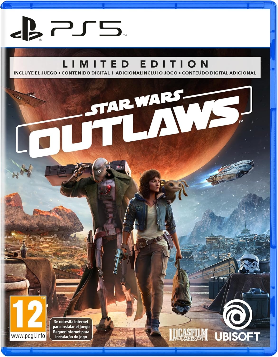 Star Wars Outlaws Limited Edition KD PS5 (SP)