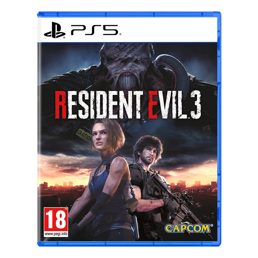 Resident Evil 3 PS5 (SP)