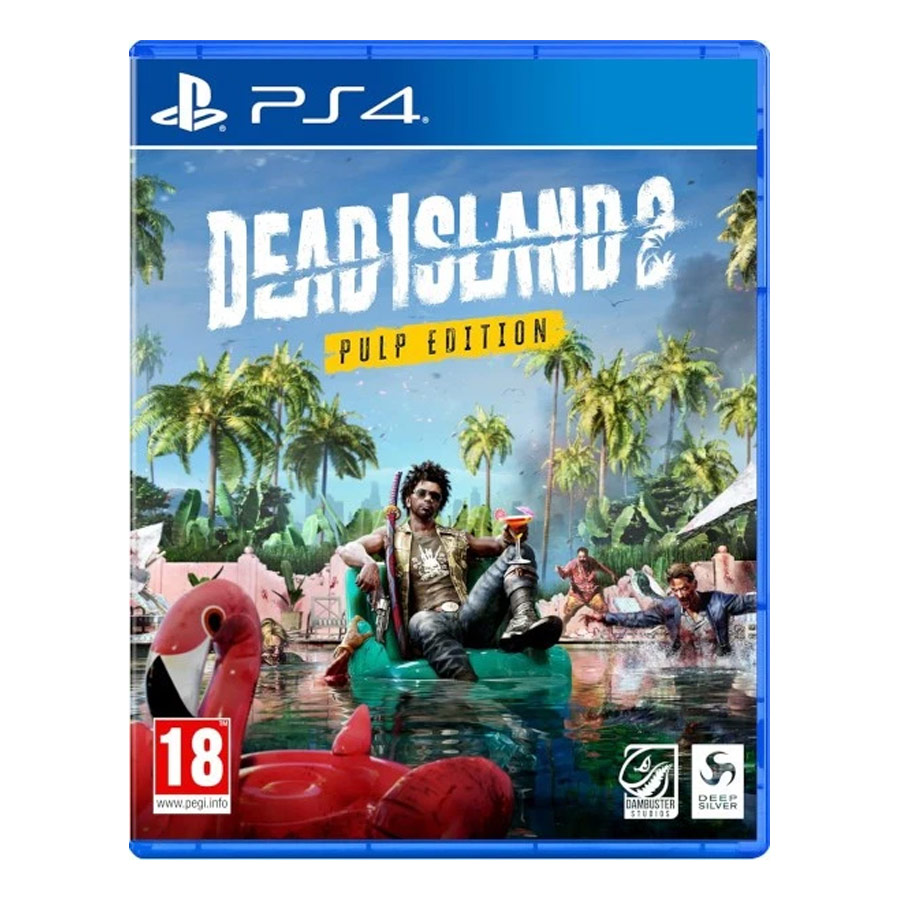 Dead Island 2 Pulp Edition PS4 (SP)