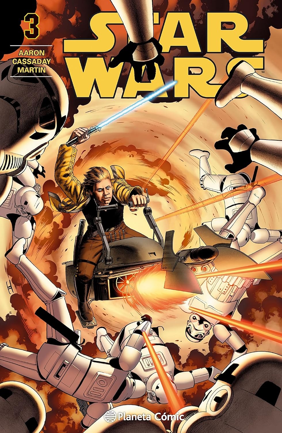 Comic Grapa Star Wars Planeta 03