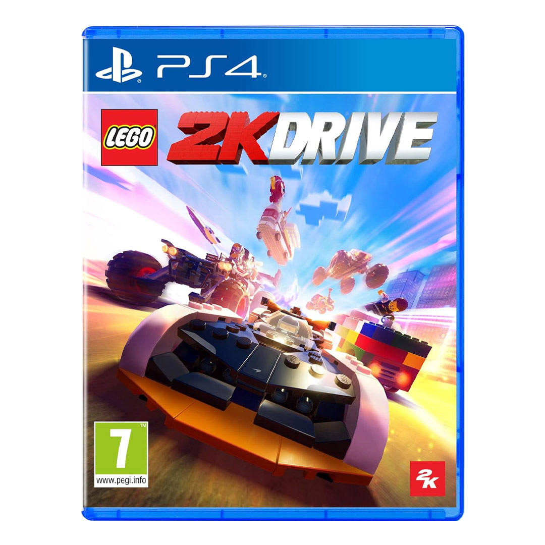 Lego 2K Drive PS4 (SP)