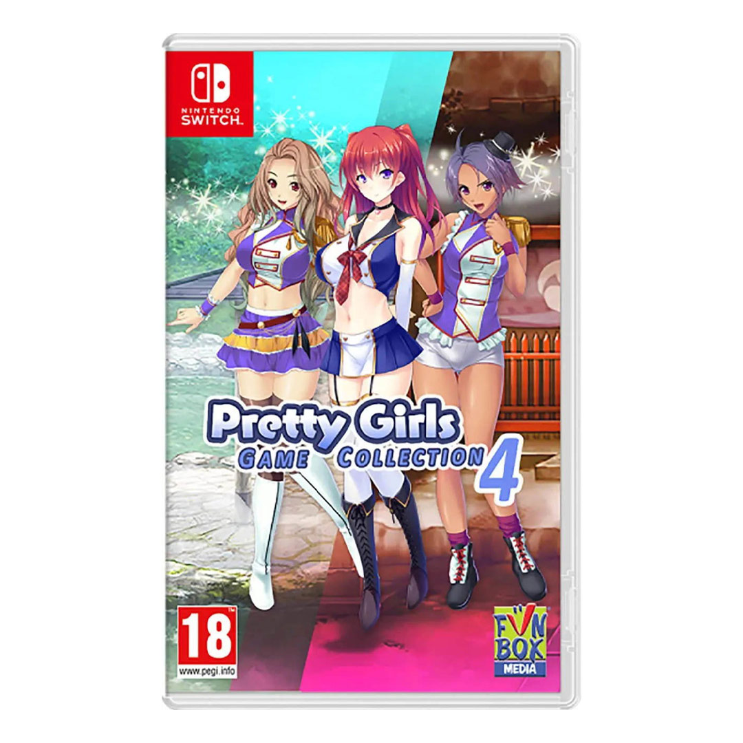 Pretty Girls Game Collection 4+ Stylus Switch (EU)