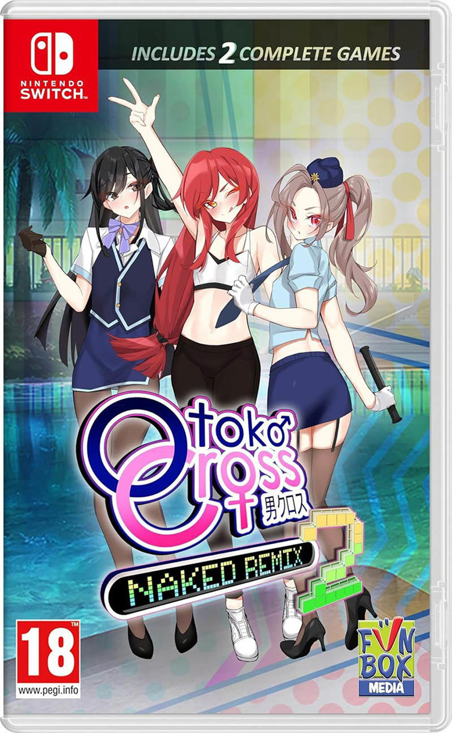 Otoko Cross: Naked Remix 2 + Stylus Switch (EU)