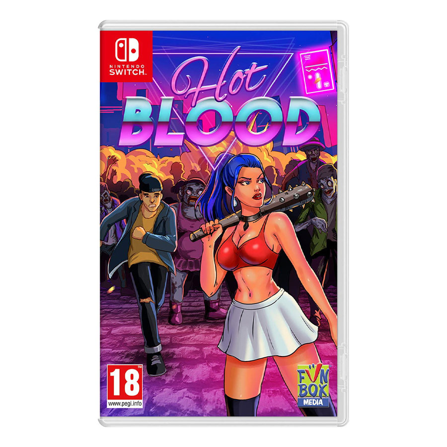 Hot Blood + 2 Keyrings Switch (EU)