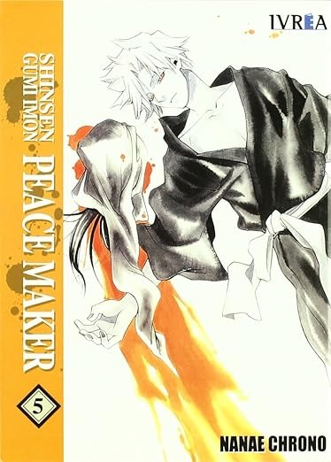Manga Peace Maker Kurogane Ivrea 05