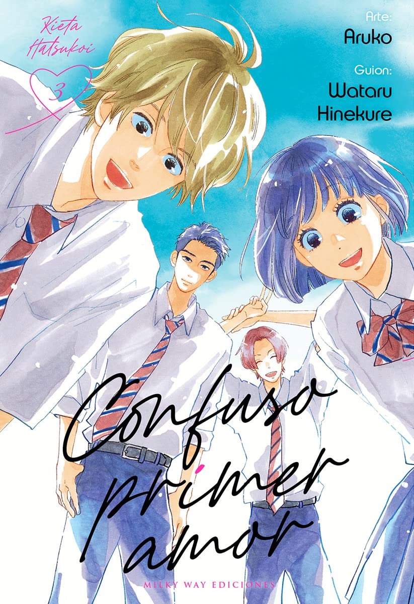 Manga Confuso Primer Amor Milky Way 03