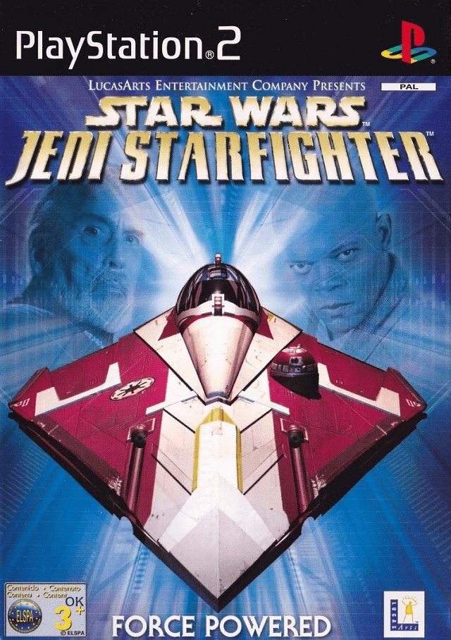 Star Wars Jedi Starfighter PS2 (UK)