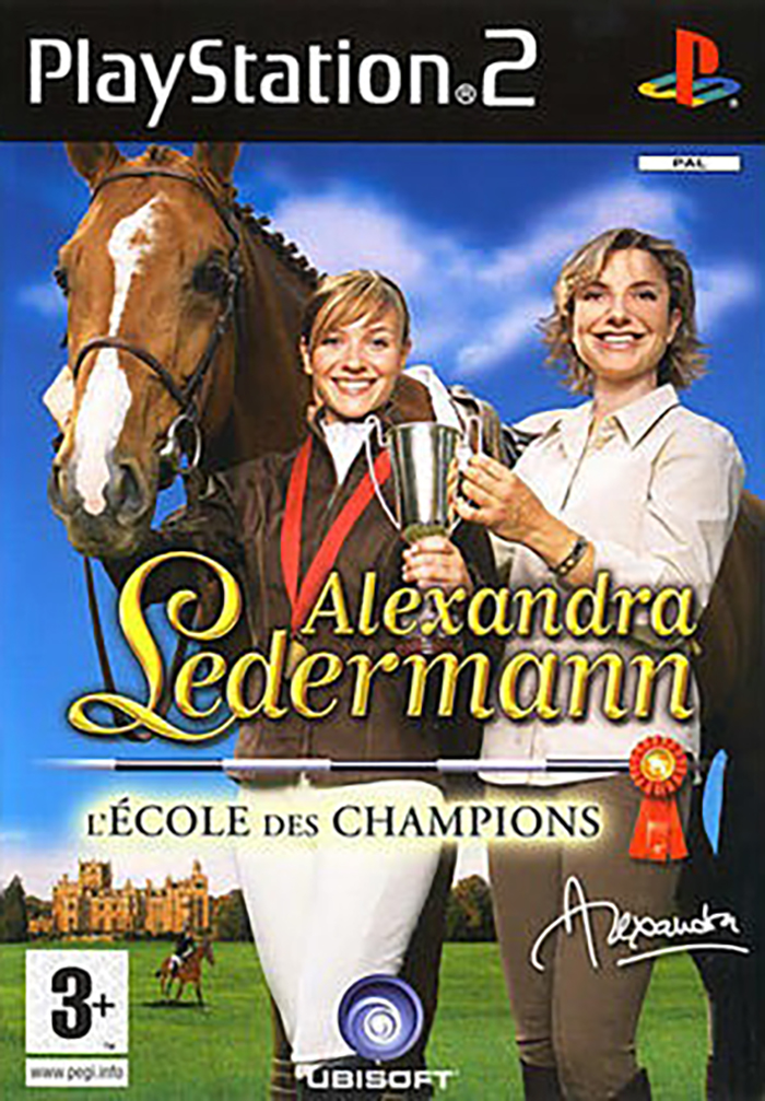 Alexandra Ledermann Lecole Des Champions PS2 (EU)