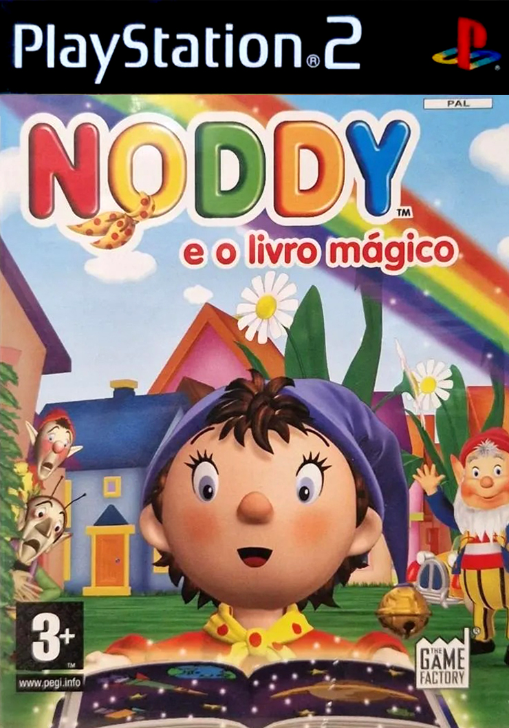 Noddy e o Livro Magico PS2 (PT)