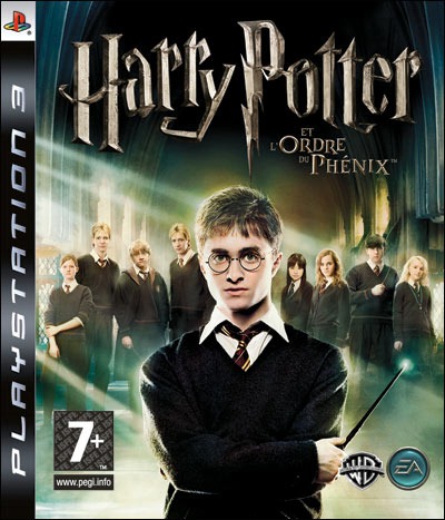 Harry Potter Y La Orden Del Fenix PS3 (FR)