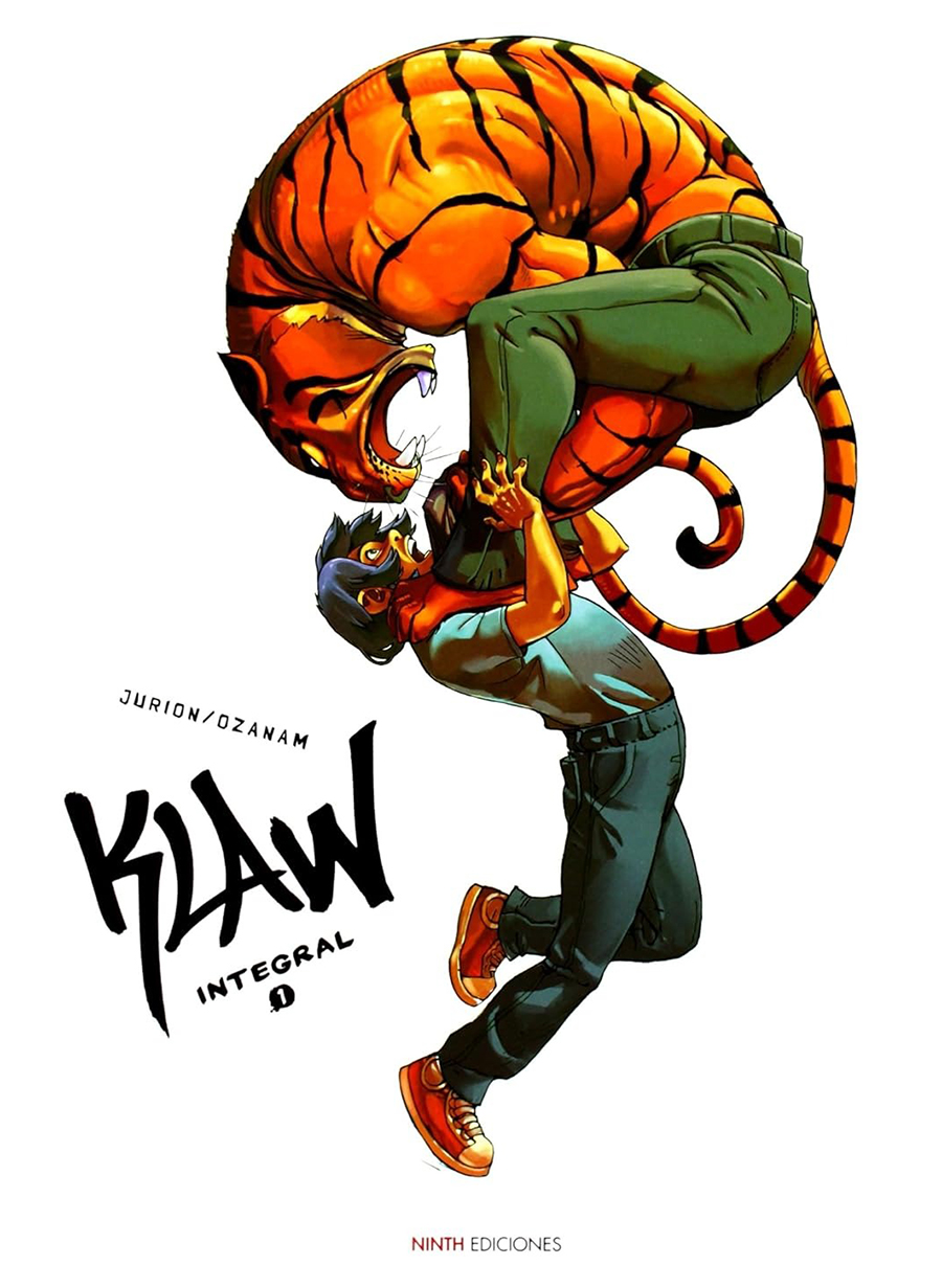 Comic Klaw Integral Ninth Comic 01