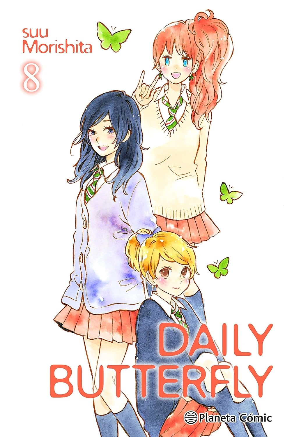 Manga Daily Butterfly Planeta 08