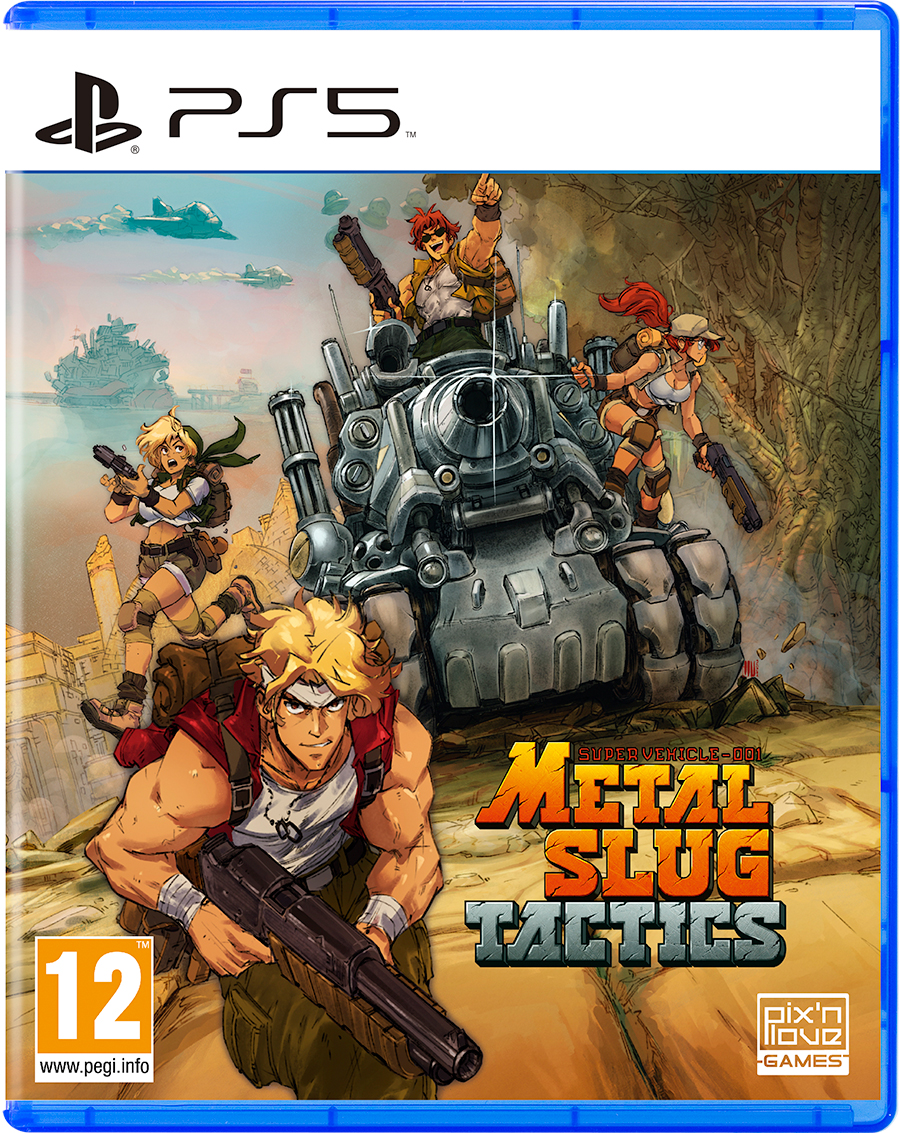 Metal Slug Tactics PS5 (SP)