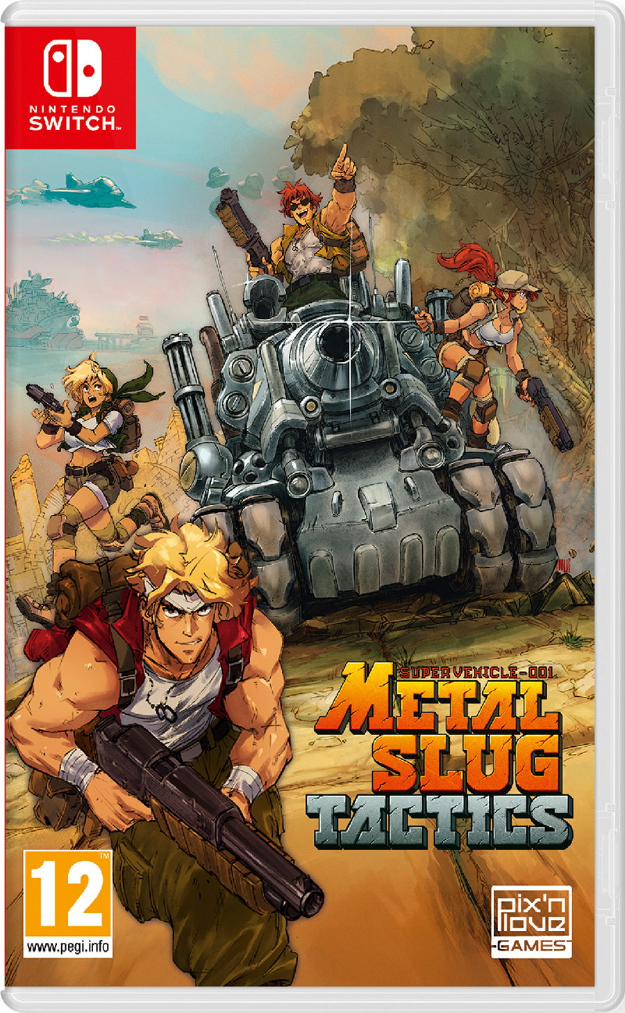 Metal Slug Tactics Switch (SP)