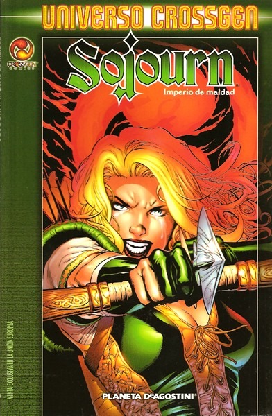 Comic Universo Crossgen Sojourn Imperio de la Maldad Planeta 01