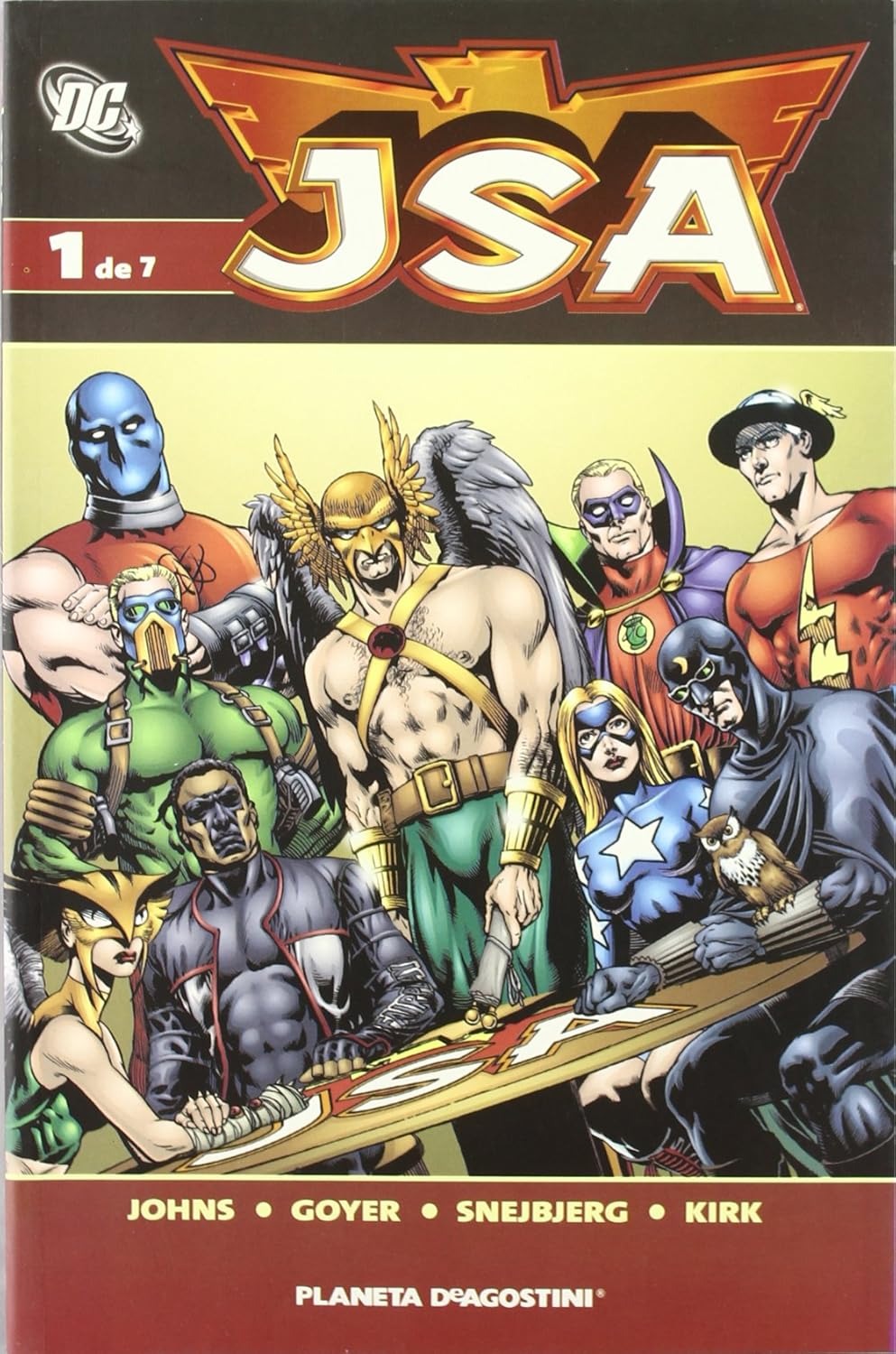 Comic JSA Planeta 01