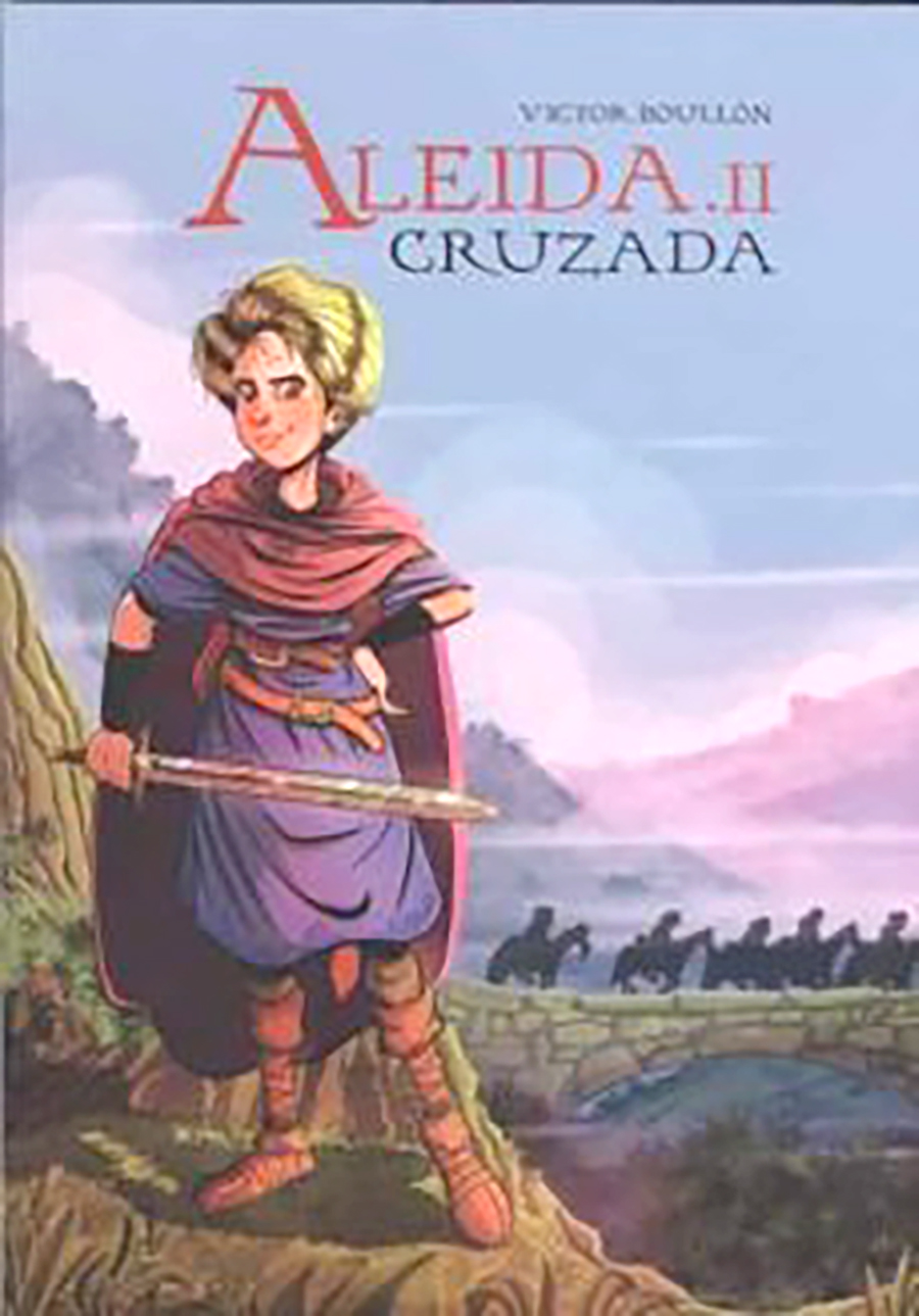 Comic Aleida II Cruzada Demo