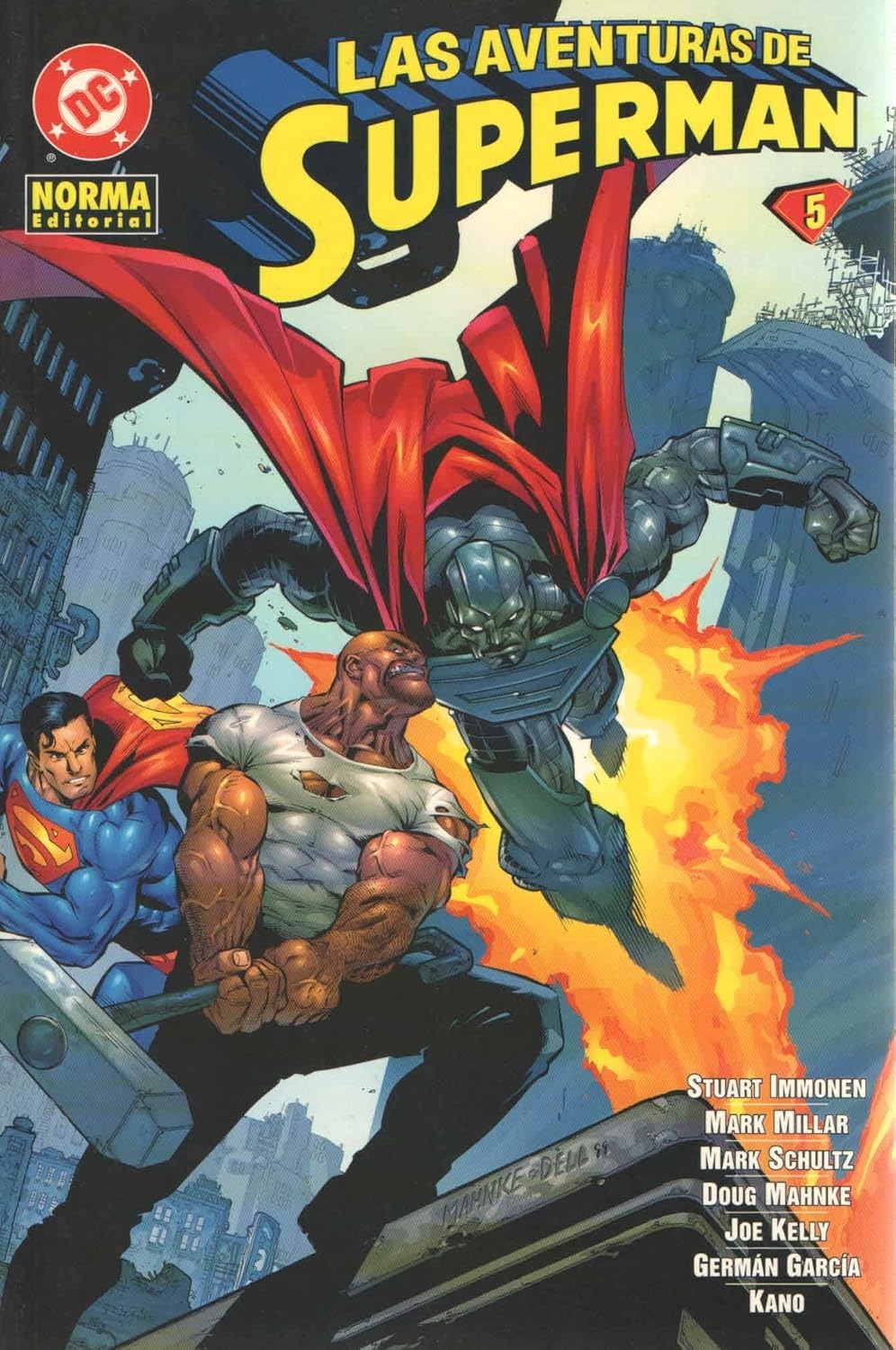 Comic Las Aventuras de Superman Norma 05