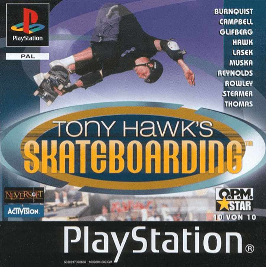 Tony Hawk's Skateboarding PSX (UK)