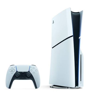 Pack: PS5 Slim Blanca con Lector + Dual Sense