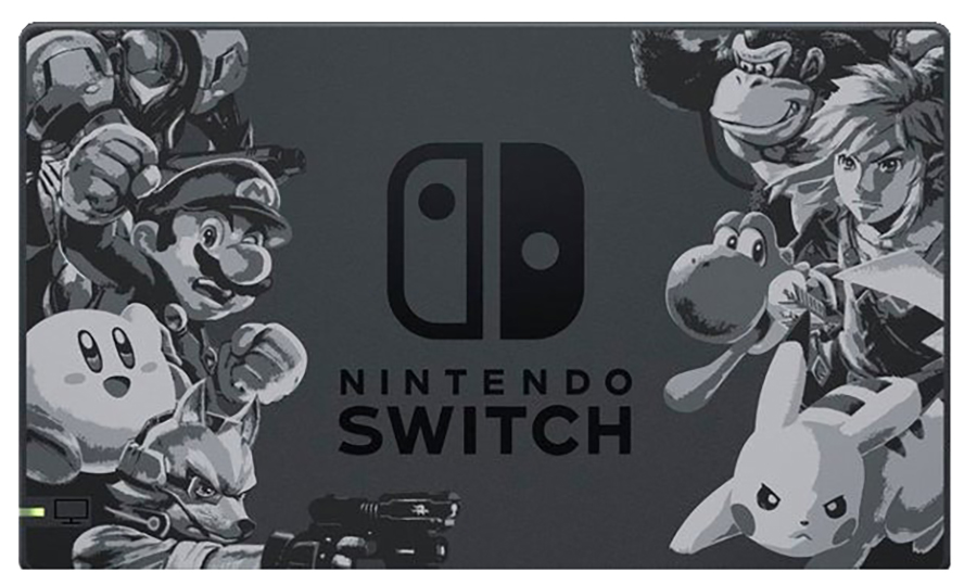 Dock Ed. Smash Bross Nintendo Switch