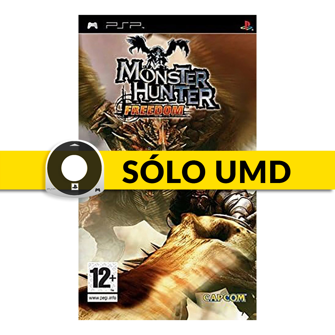 Hunter Freedom PSP (SP)